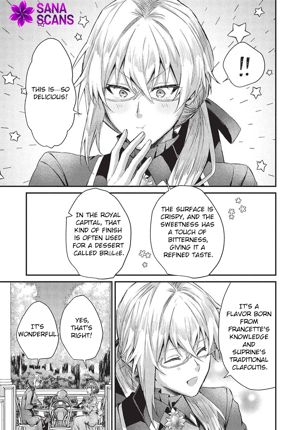 The Slime Duke and the Fallen Noble Lady’s Surprisingly Happy Engagement Chapter 21 - . Page 5